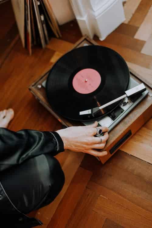 disco de vinilo