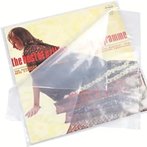 Fundas protectoras para 7" - Pack de 20